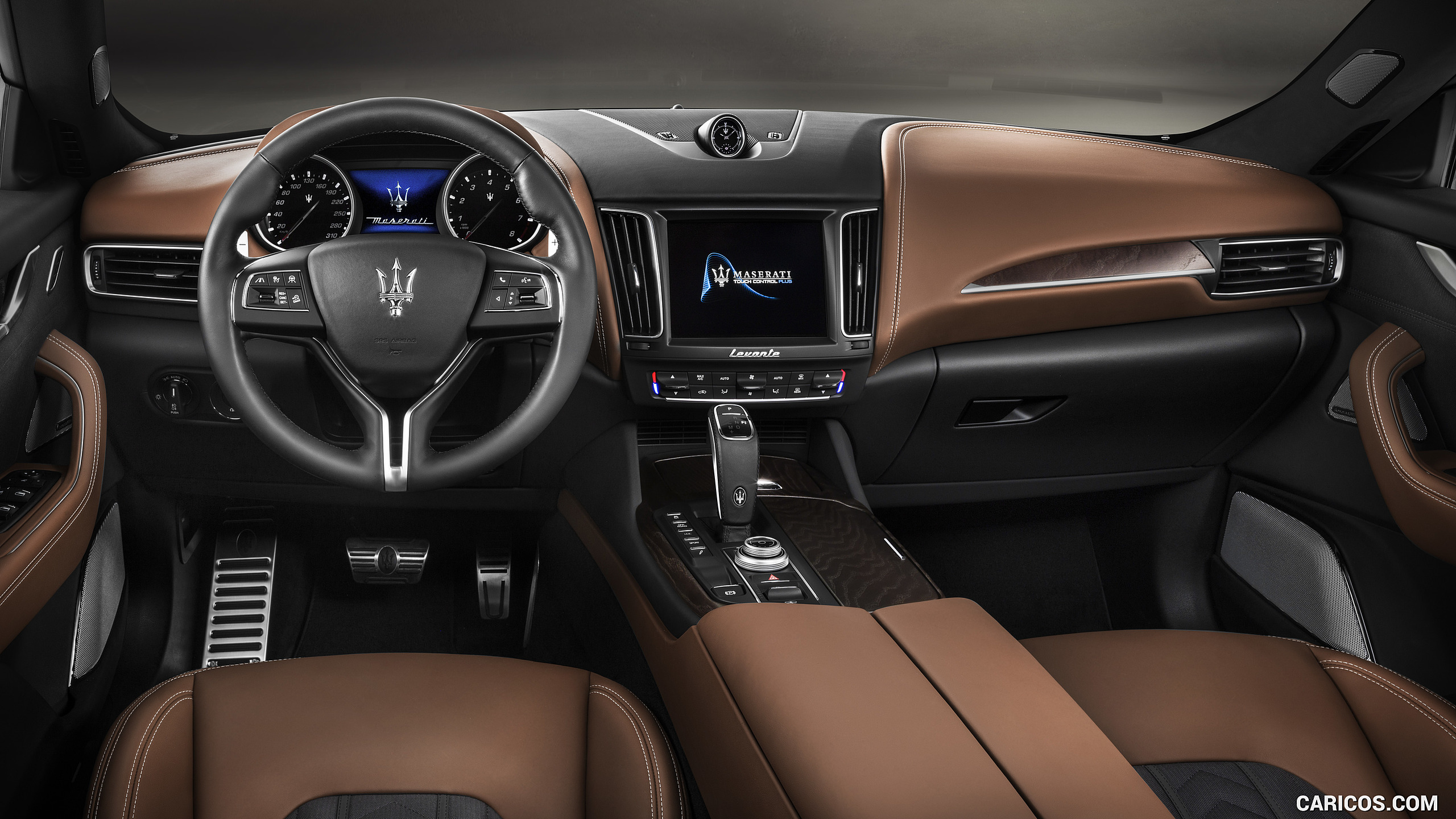 2019 Maserati Levante SQ4 GranLusso - Interior, Cockpit, #9 of 26