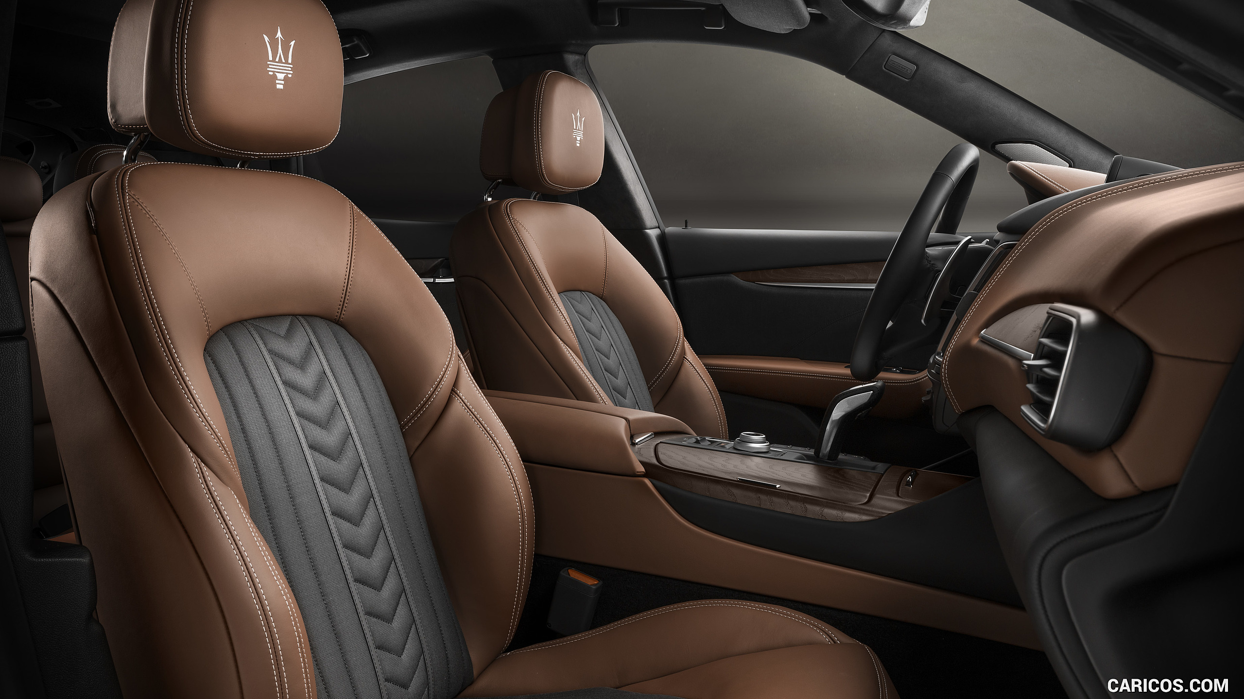 2019 Maserati Levante SQ4 GranLusso - Interior, Front Seats, #13 of 26