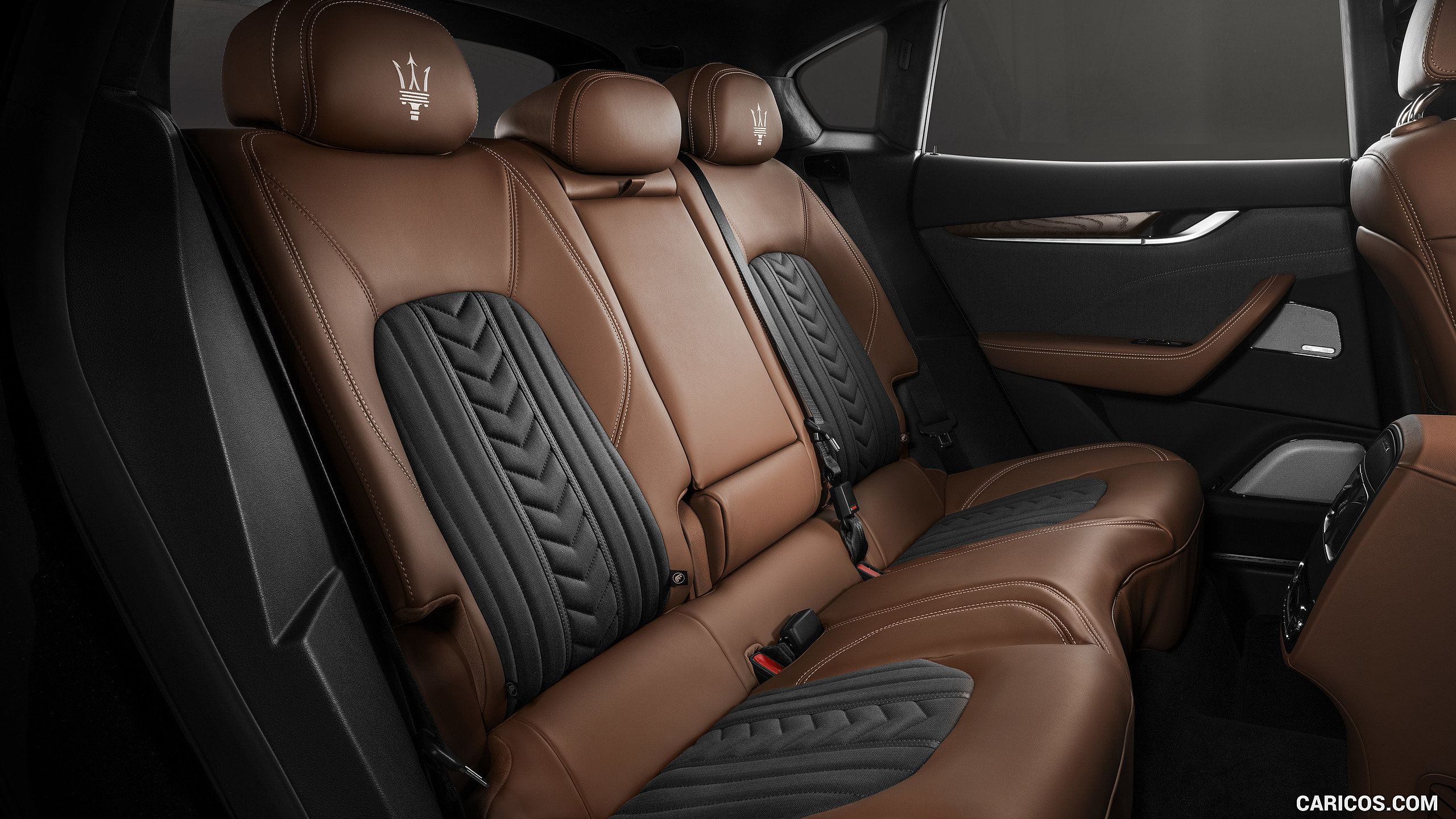 2019 Maserati Levante SQ4 GranLusso - Interior, Rear Seats, #14 of 26