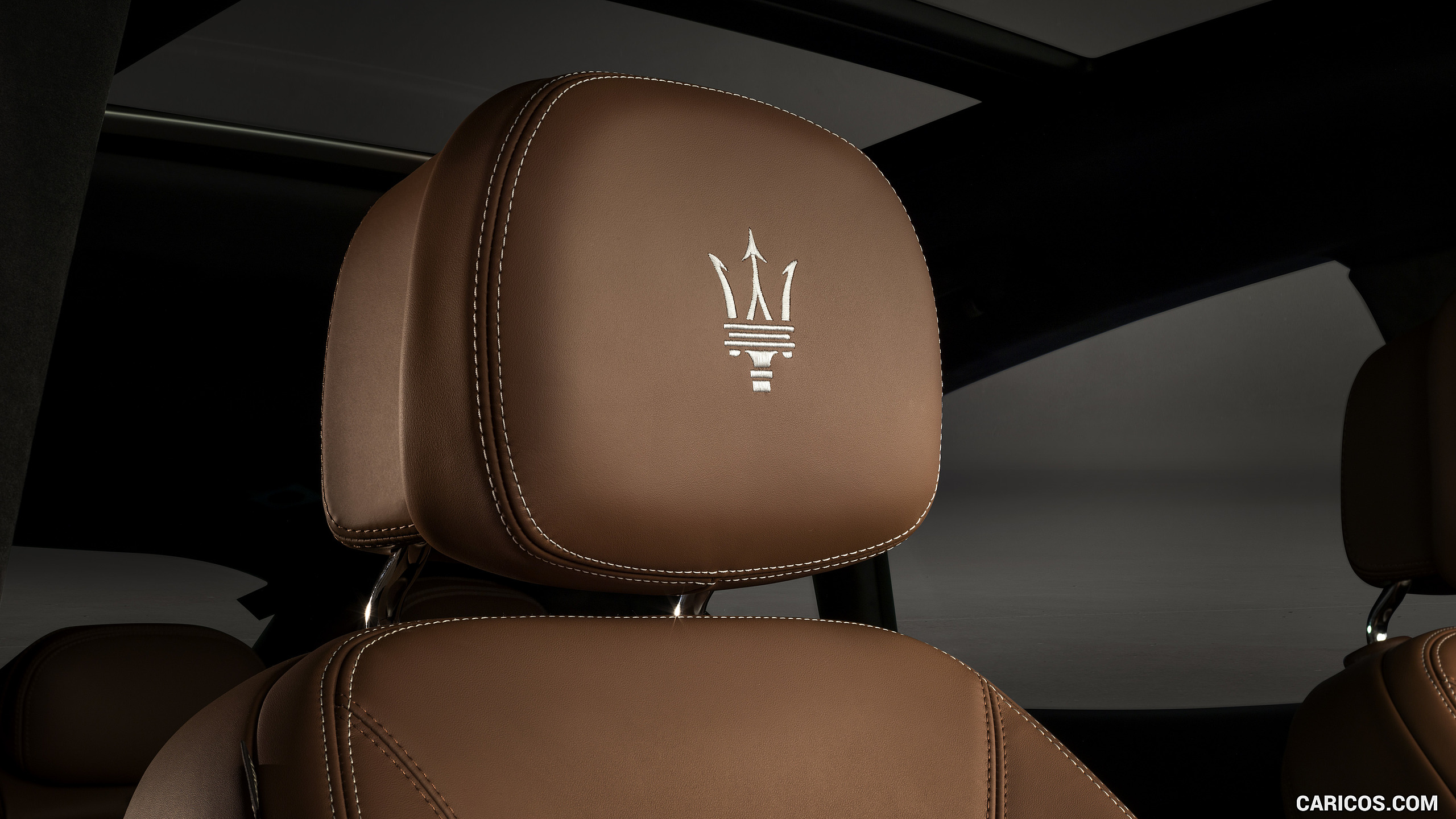 2019 Maserati Levante SQ4 GranLusso - Interior, Seats, #12 of 26