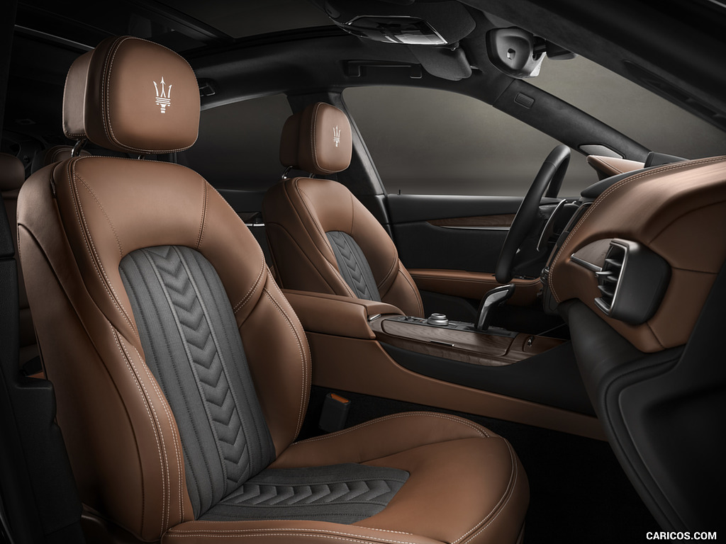 2019 Maserati Levante SQ4 GranLusso - Interior, Front Seats