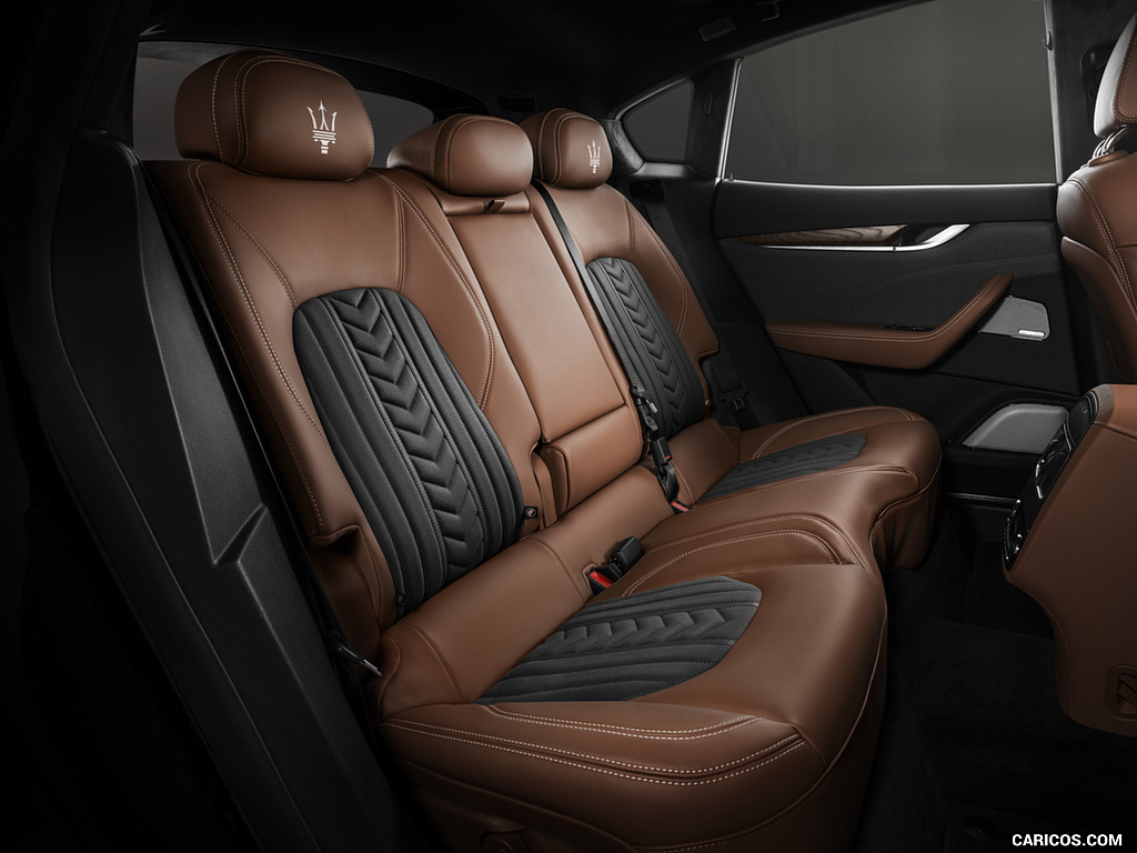 2019 Maserati Levante SQ4 GranLusso - Interior, Rear Seats