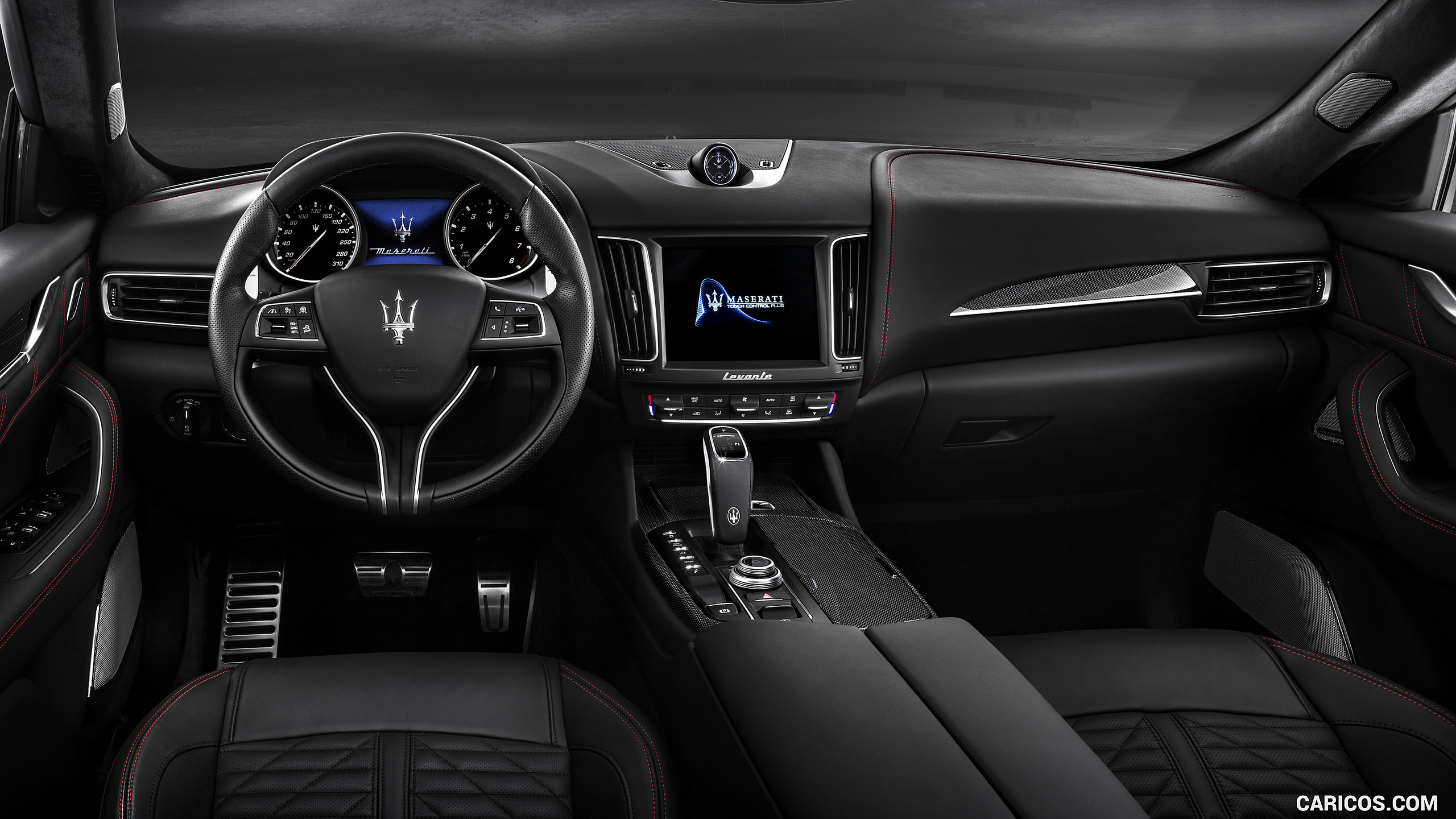 2019 Maserati Levante SQ4 GranSport - Interior, Cockpit, #22 of 26