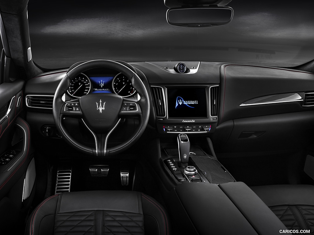 2019 Maserati Levante SQ4 GranSport - Interior, Cockpit