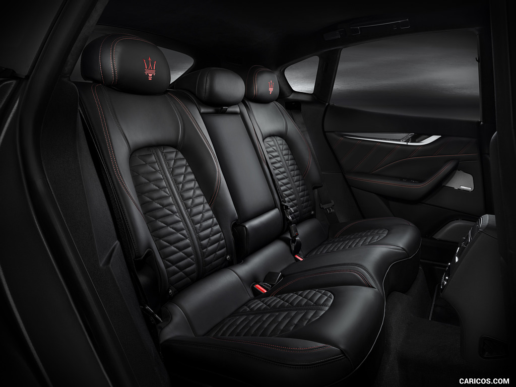 2019 Maserati Levante SQ4 GranSport - Interior, Rear Seats