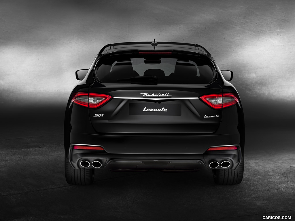 2019 Maserati Levante SQ4 GranSport - Rear