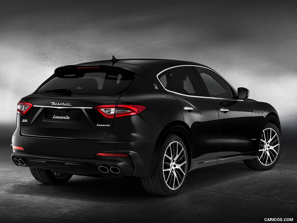 2019 Maserati Levante SQ4 GranSport - Rear Three-Quarter