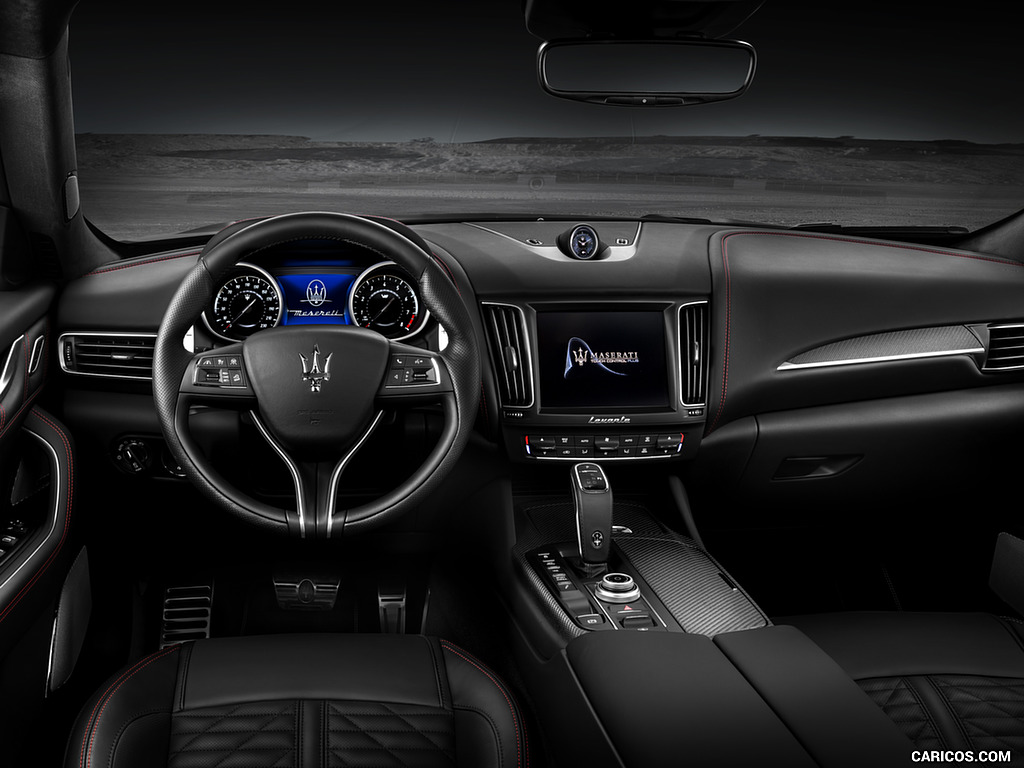 2019 Maserati Levante Trofeo - Interior, Cockpit