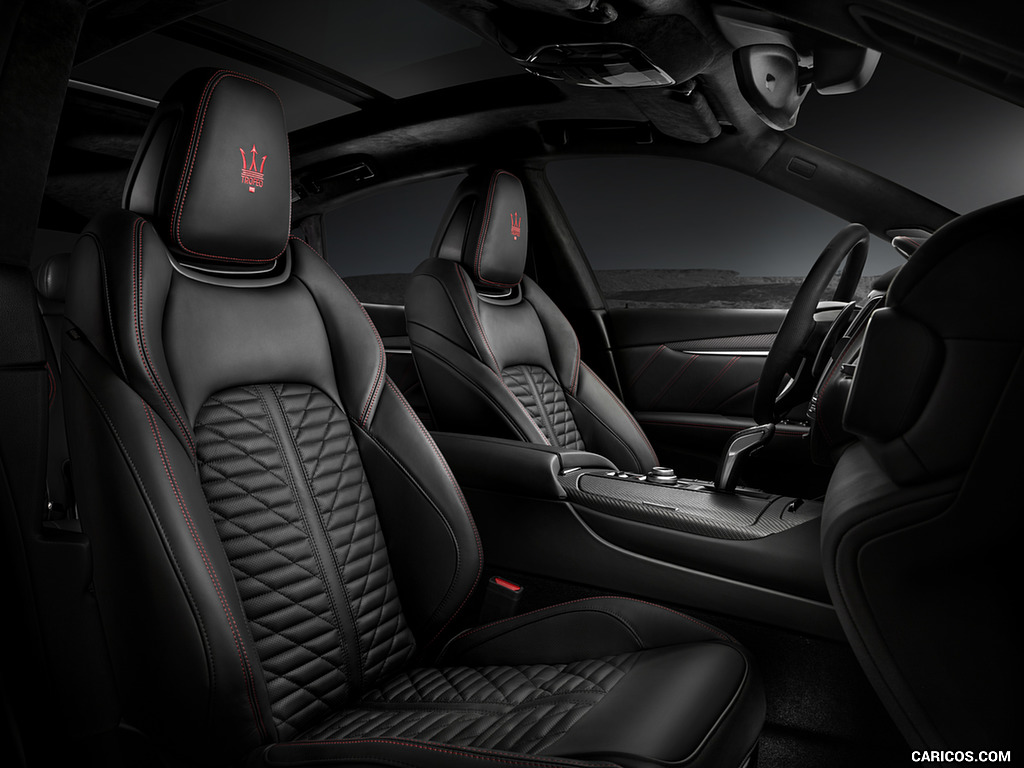 2019 Maserati Levante Trofeo - Interior, Front Seats