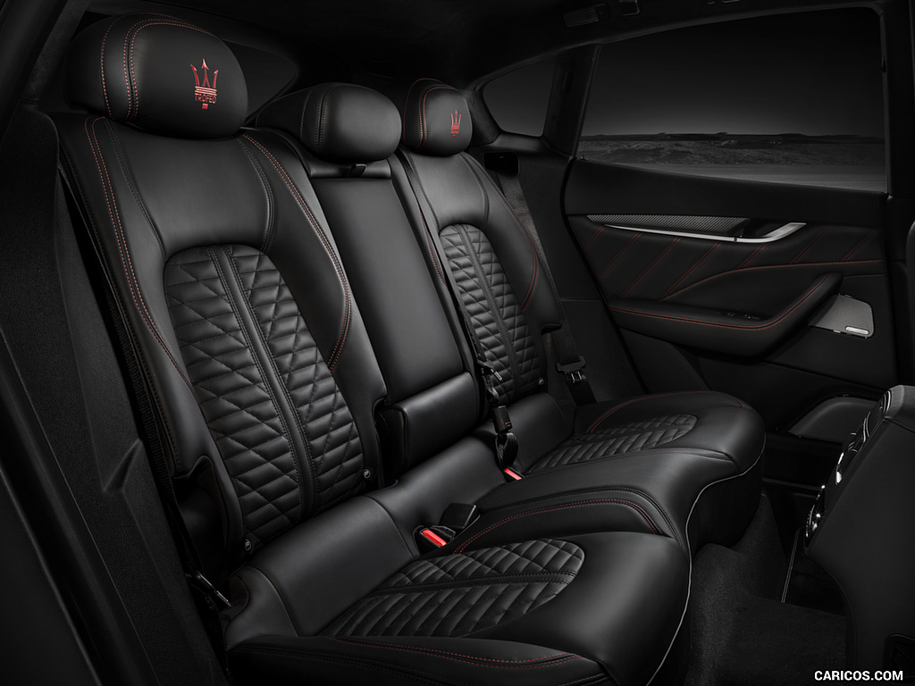 2019 Maserati Levante Trofeo - Interior, Rear Seats