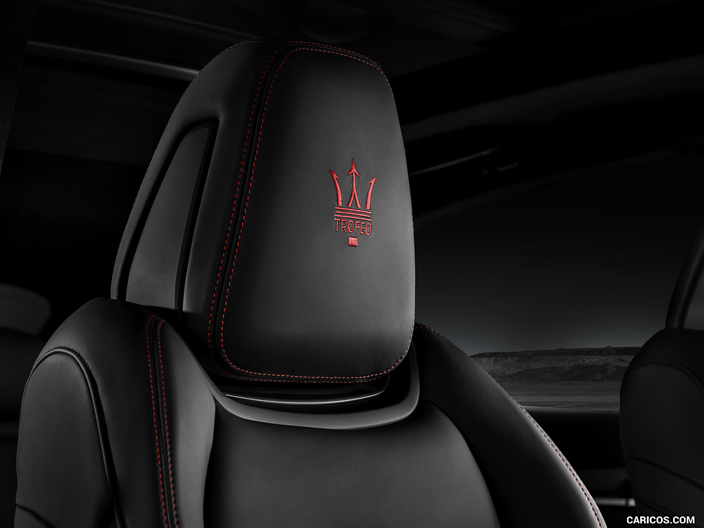 2019 Maserati Levante Trofeo - Interior, Seats