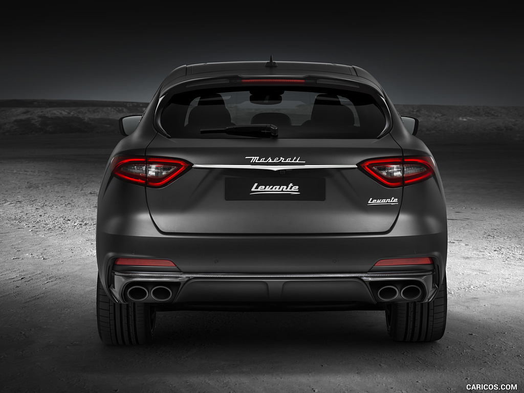 2019 Maserati Levante Trofeo - Rear