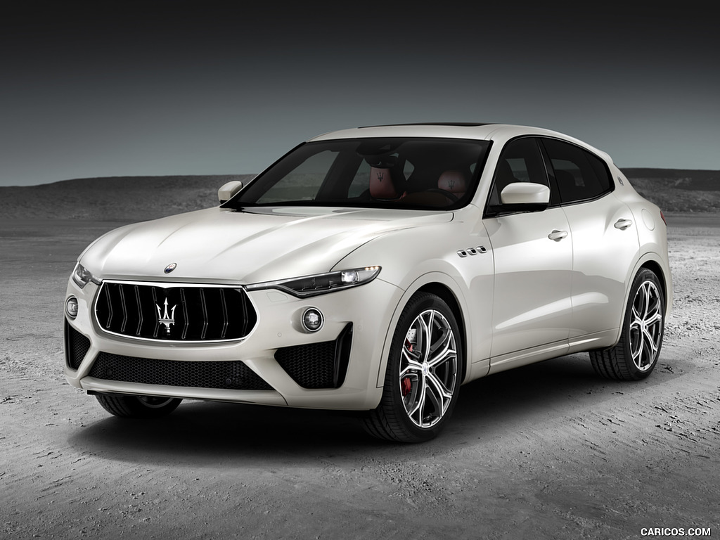 2019 Maserati Levante V8 GTS - Front Three-Quarter