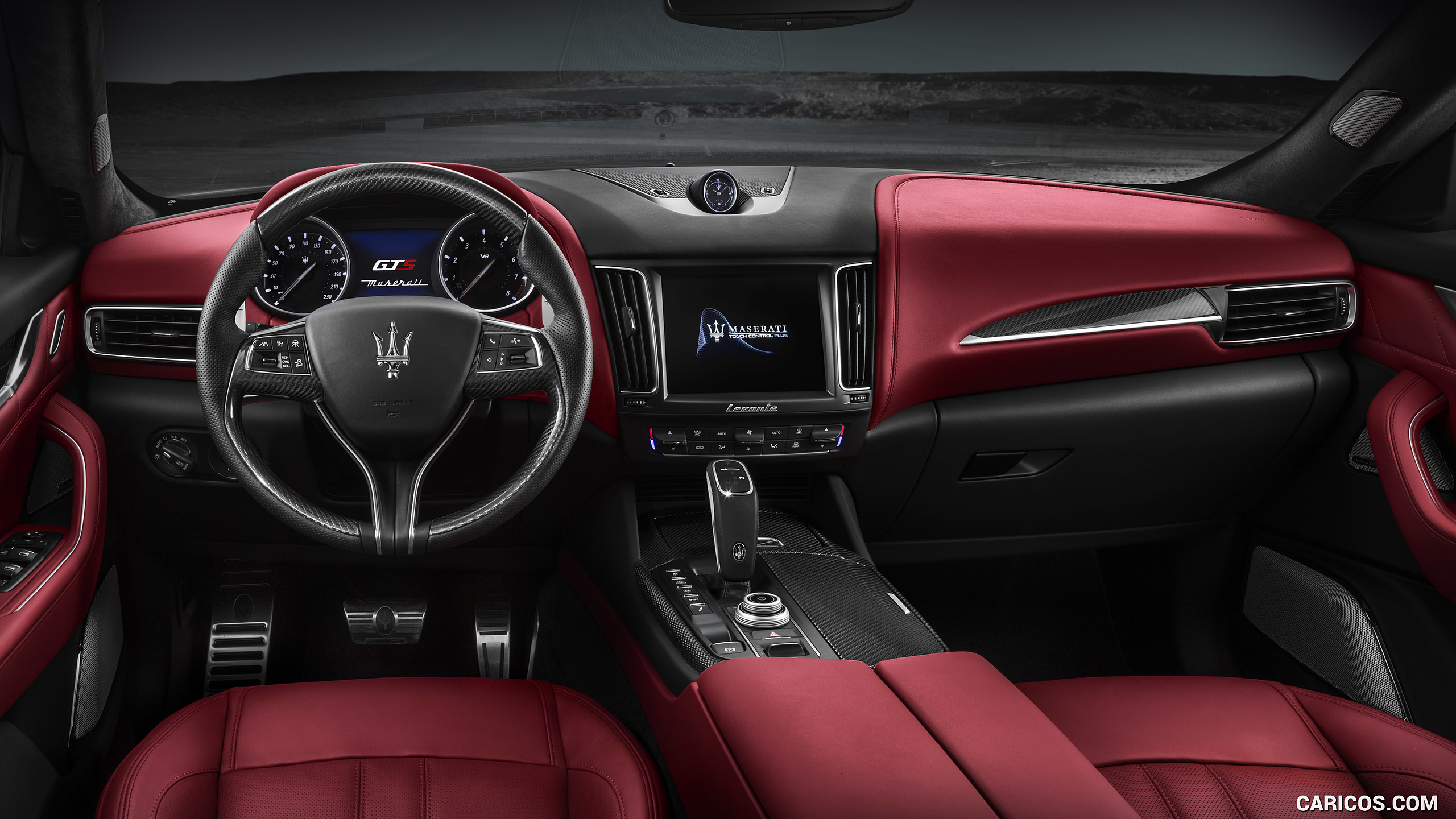 2019 Maserati Levante V8 GTS - Interior, Cockpit, #5 of 6