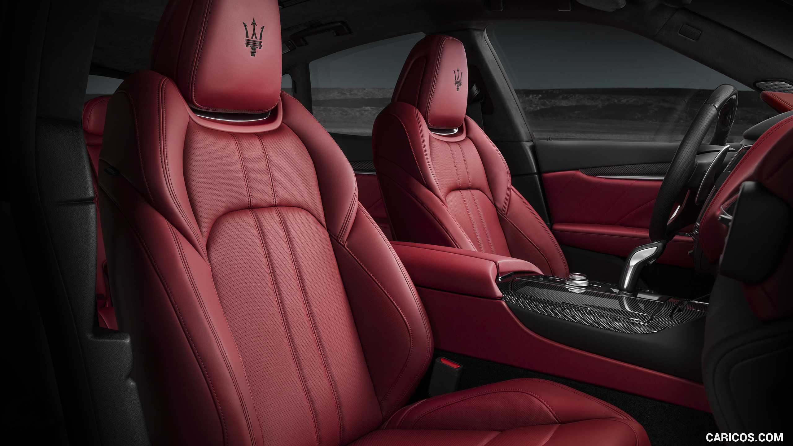 2019 Maserati Levante V8 GTS - Interior, Front Seats, #6 of 6