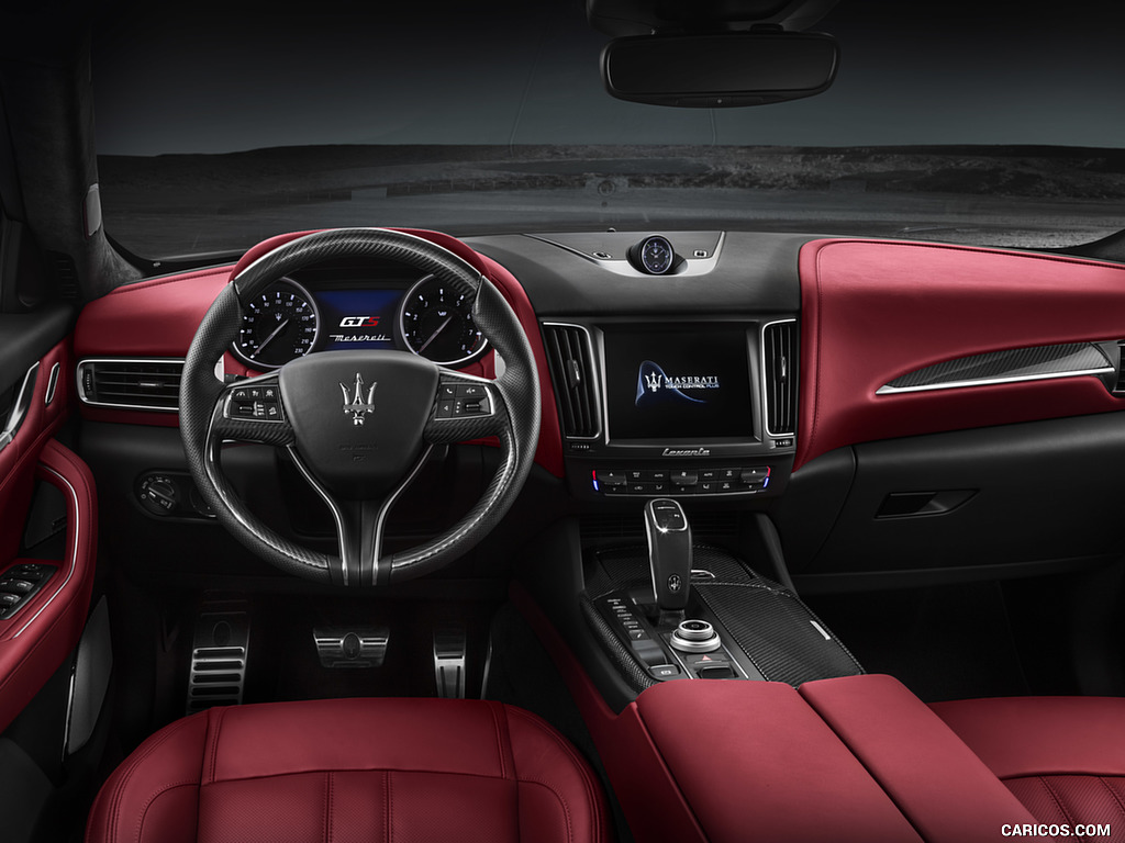 2019 Maserati Levante V8 GTS - Interior, Cockpit