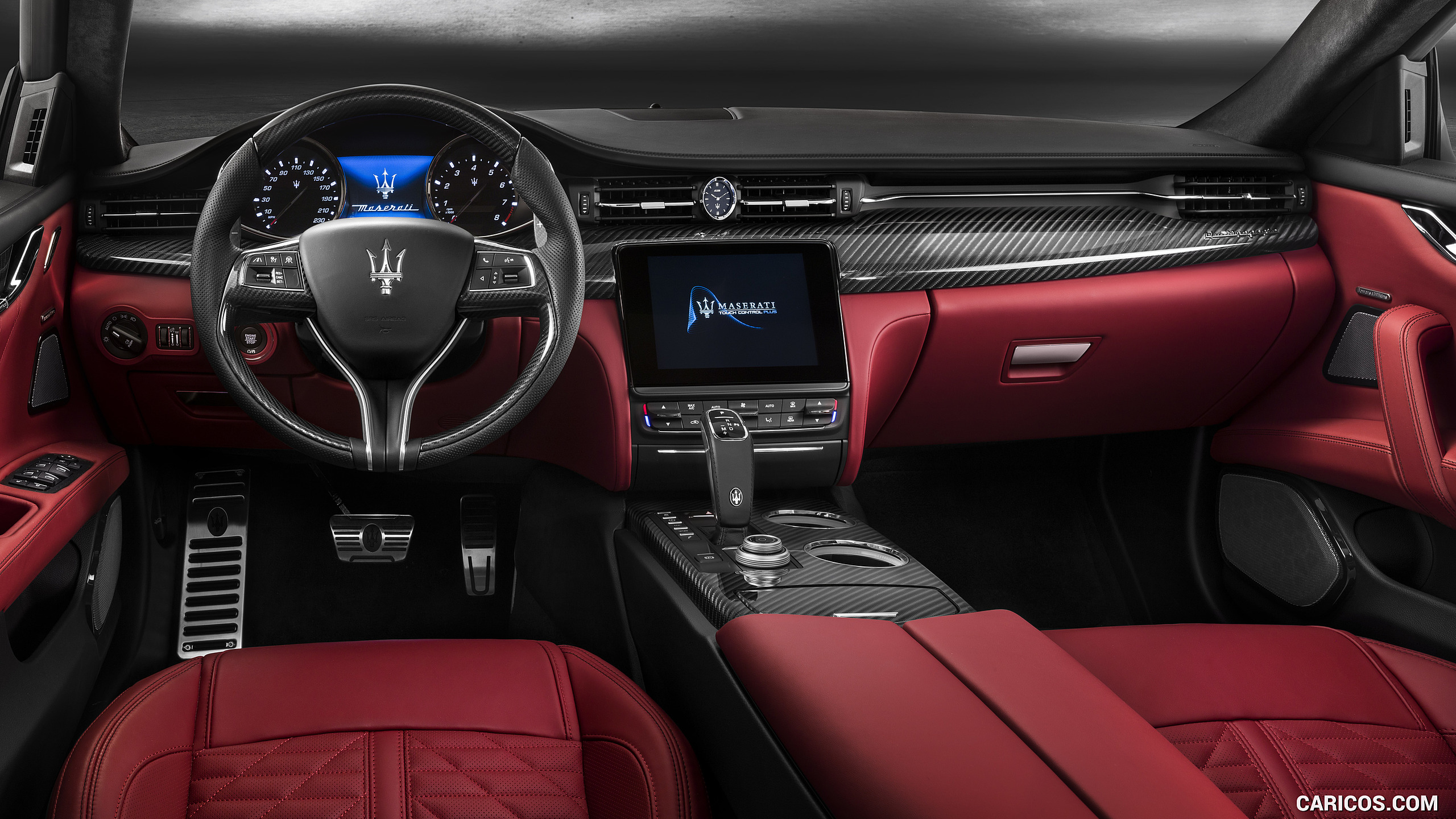 2019 Maserati Quattroporte GTS GranSport - Interior, Cockpit, #19 of 64