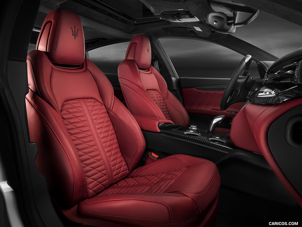 2019 Maserati Quattroporte GTS GranSport - Interior, Front Seats