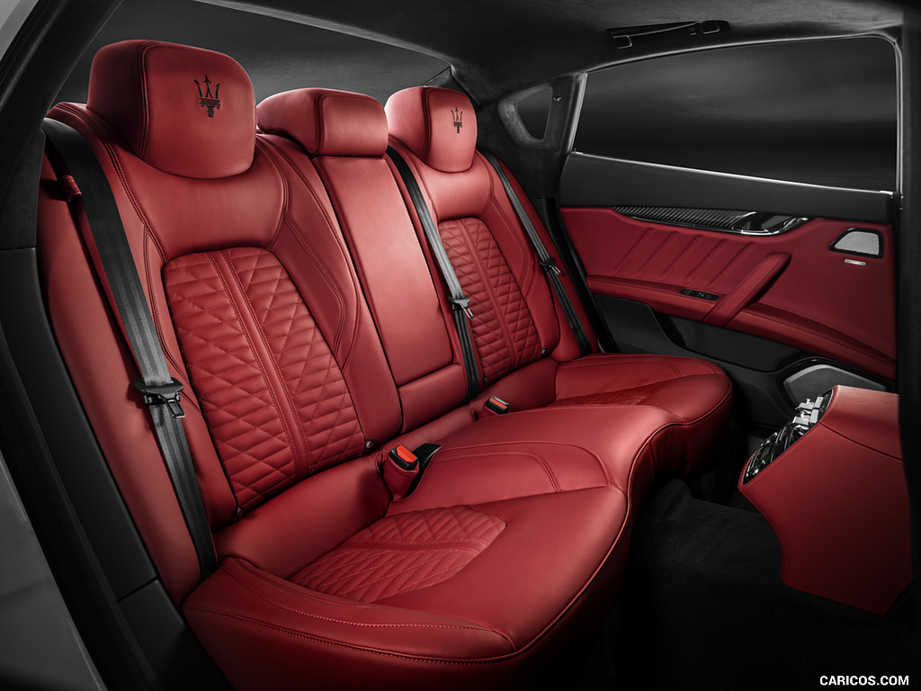 2019 Maserati Quattroporte GTS GranSport - Interior, Rear Seats