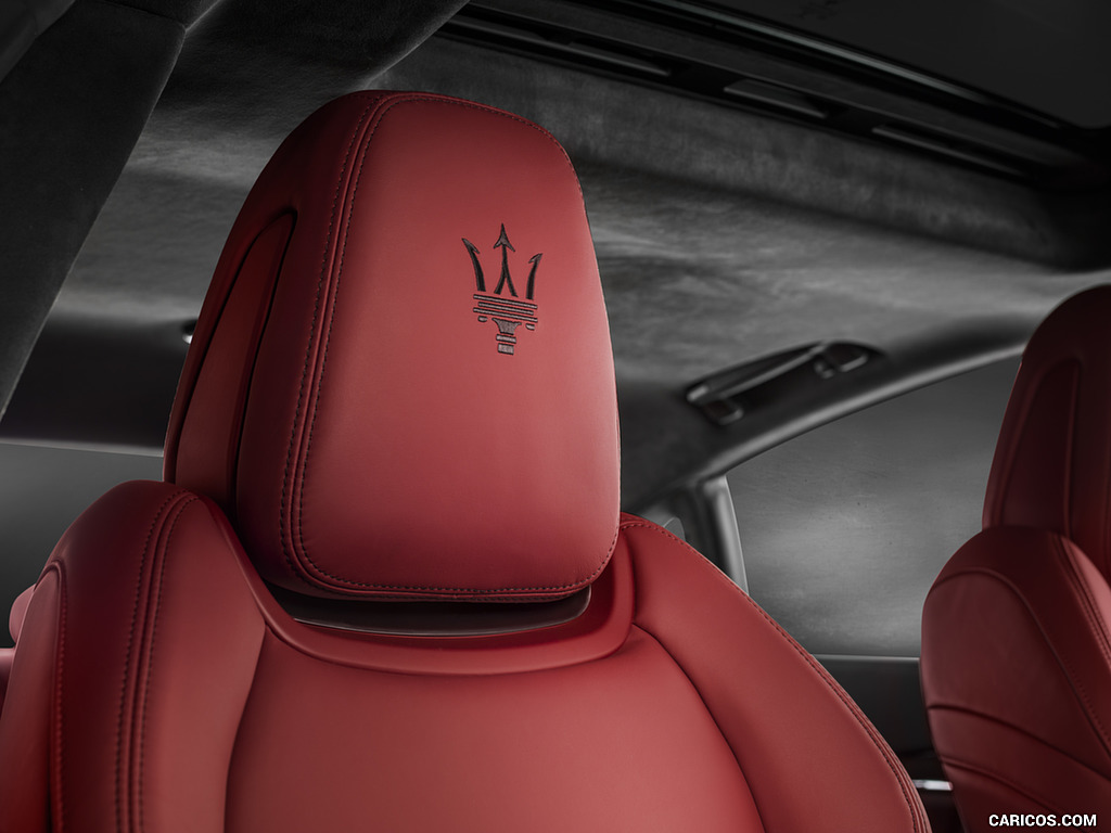 2019 Maserati Quattroporte GTS GranSport - Interior, Seats