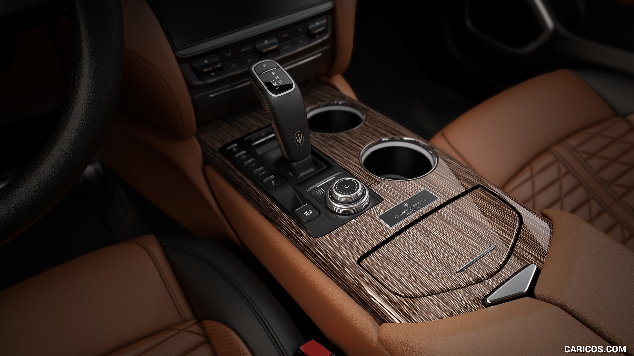 2019 Maserati Quattroporte Nobile - Interior, Detail, #7 of 12