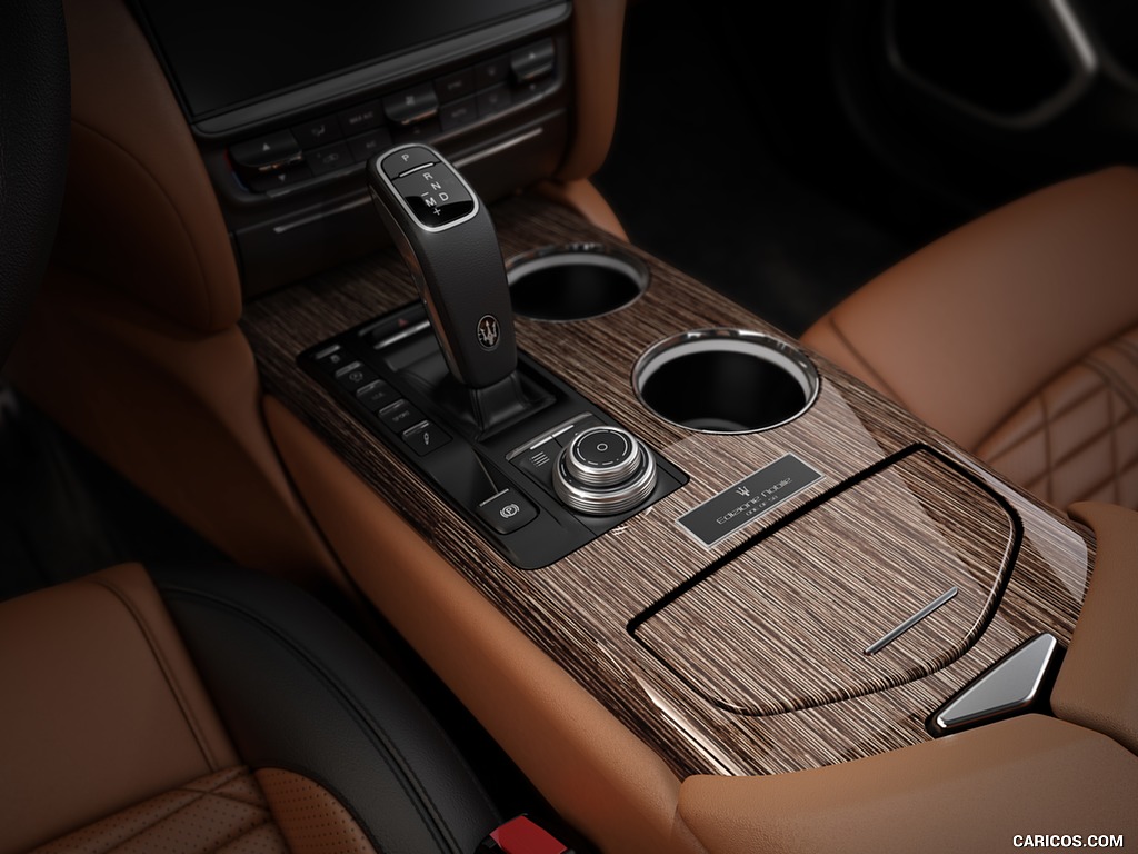 2019 Maserati Quattroporte Nobile - Interior, Detail