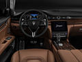 2019 Maserati Quattroporte SQ4 GranLusso - Interior, Cockpit