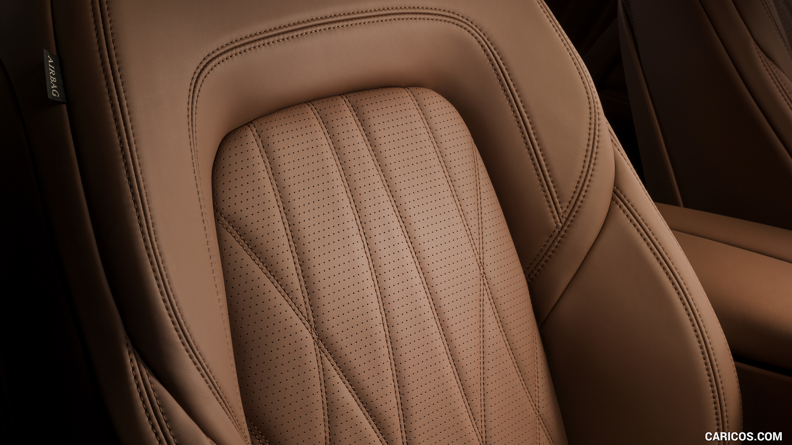 2019 Maserati Quattroporte SQ4 GranLusso - Interior, Seats, #61 of 64