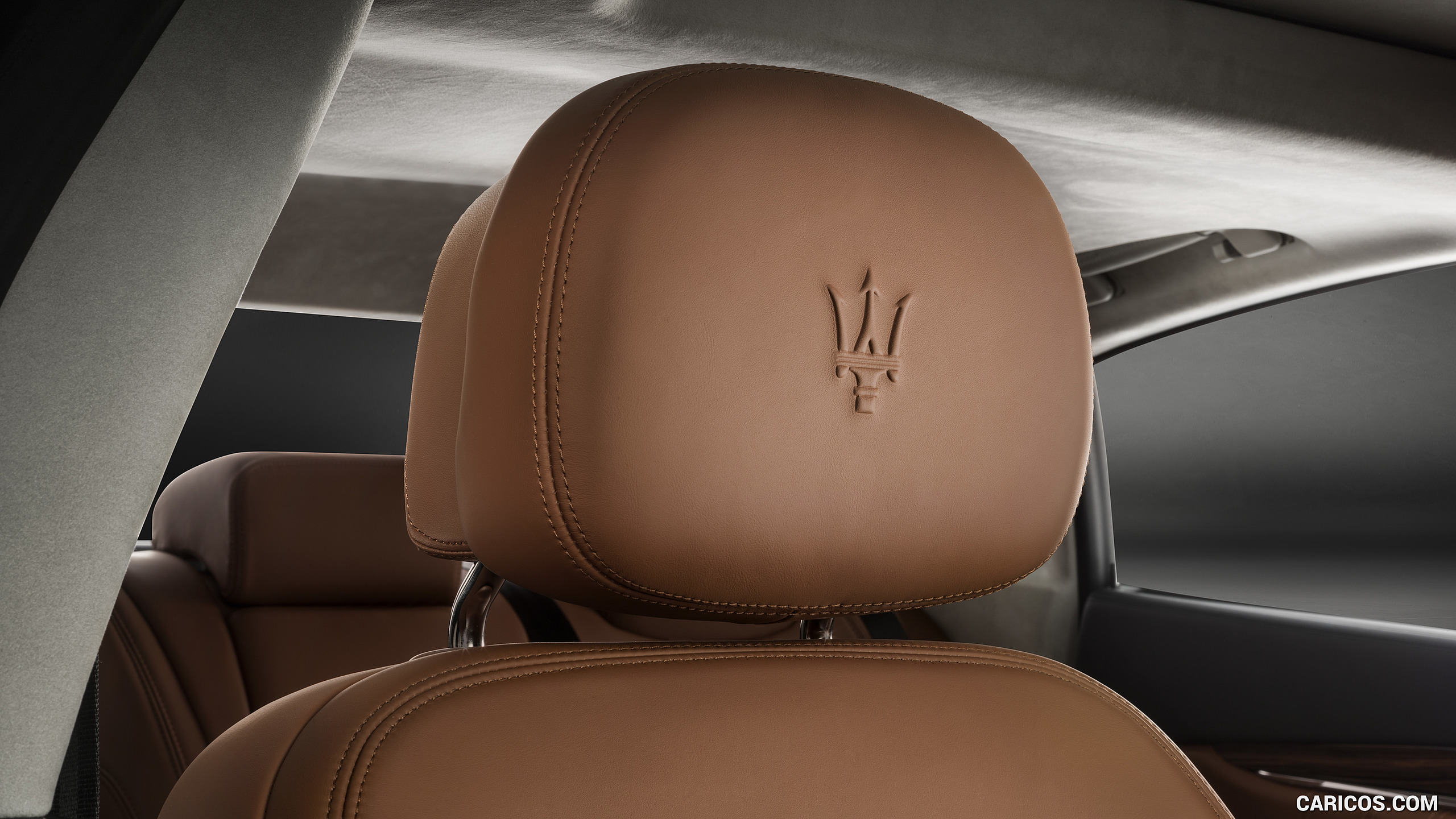 2019 Maserati Quattroporte SQ4 GranLusso - Interior, Seats, #62 of 64