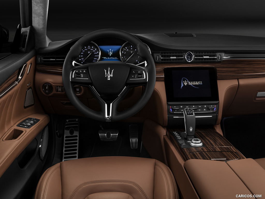 2019 Maserati Quattroporte SQ4 GranLusso - Interior, Cockpit