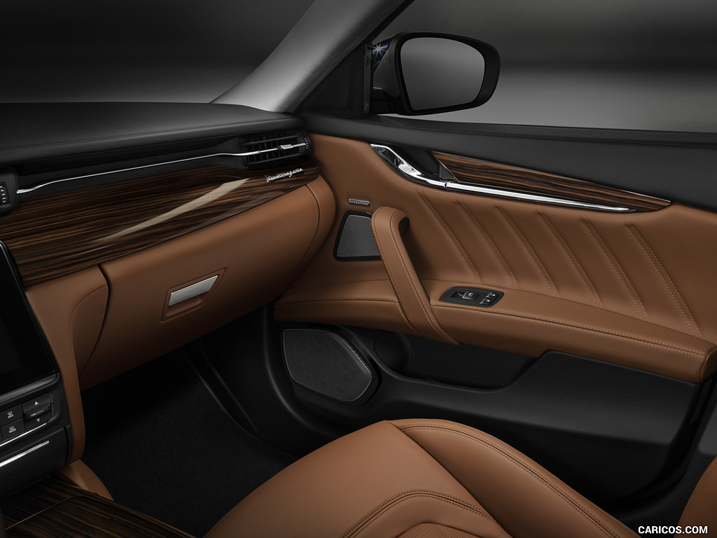 2019 Maserati Quattroporte SQ4 GranLusso - Interior, Detail