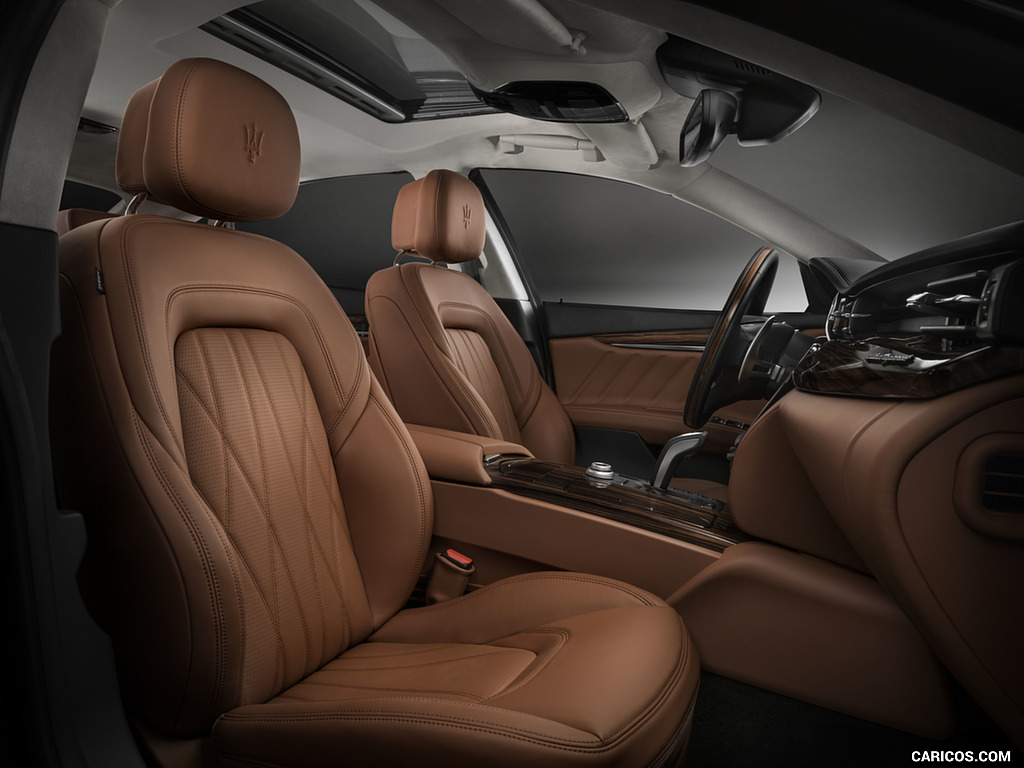 2019 Maserati Quattroporte SQ4 GranLusso - Interior, Front Seats