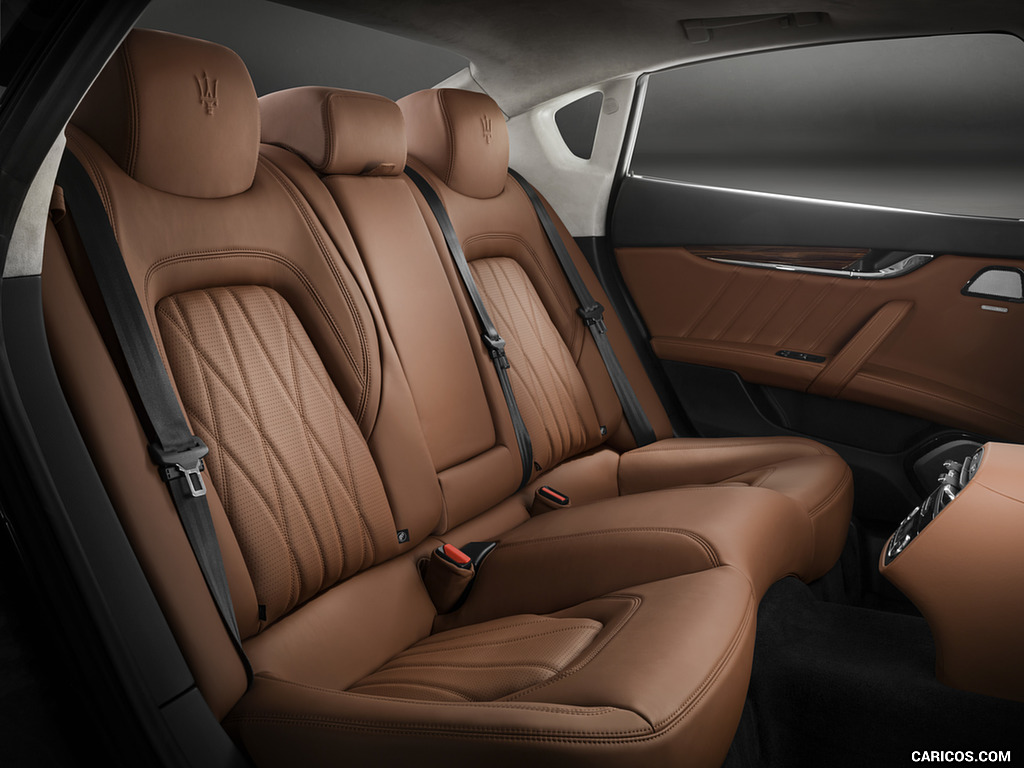 2019 Maserati Quattroporte SQ4 GranLusso - Interior, Rear Seats