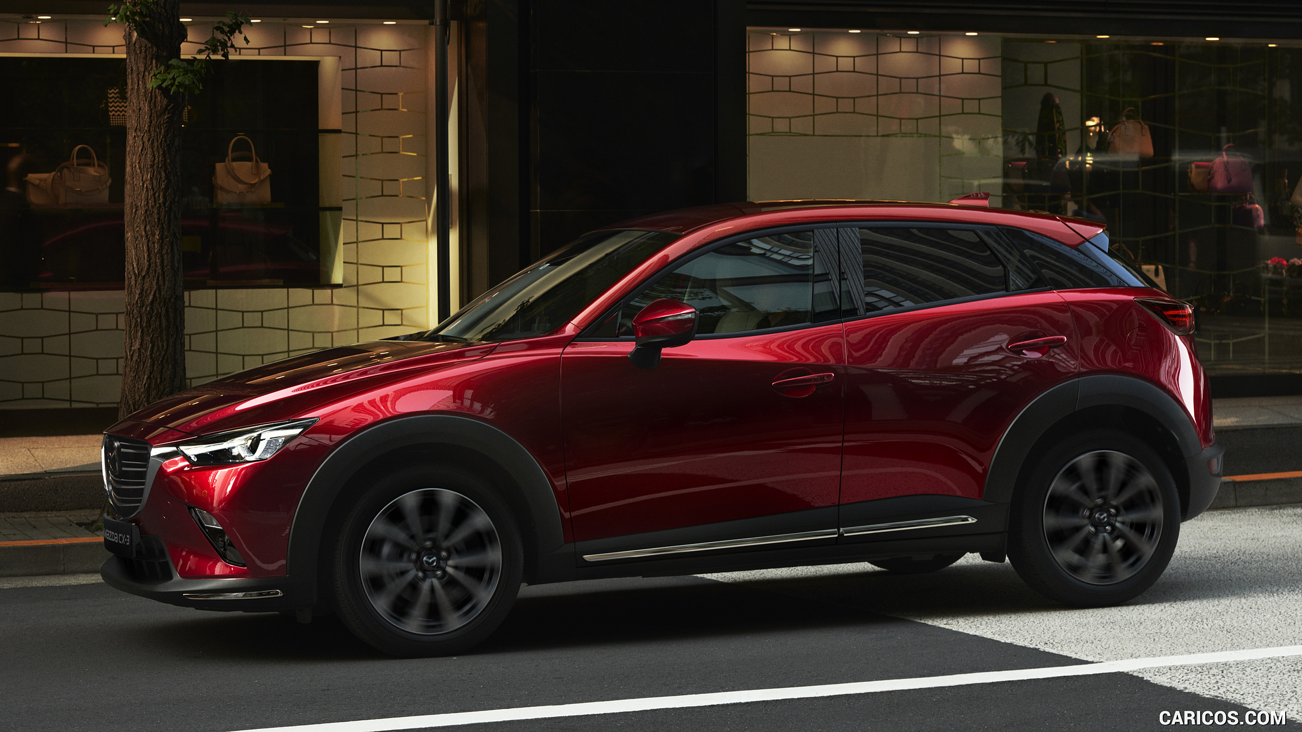 2019 Mazda CX-3 - Front Three-Quarter, #1 of 85