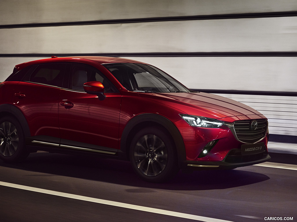 2019 Mazda CX-3 - Front Three-Quarter