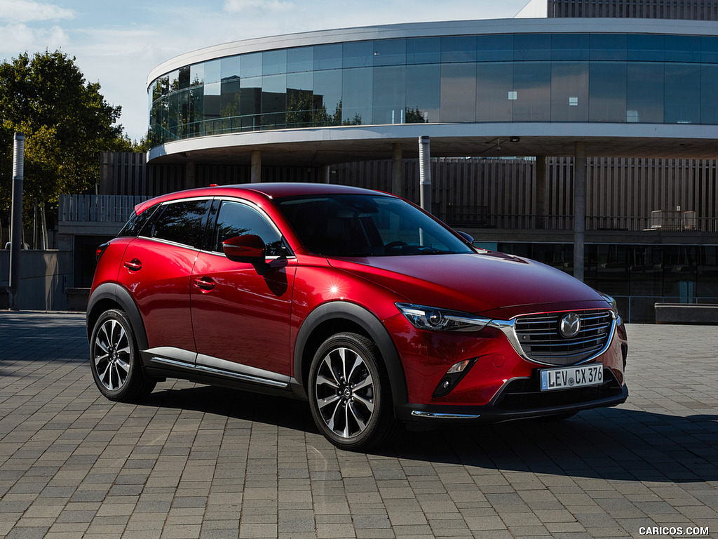 2019 Mazda CX-3 - Front Three-Quarter