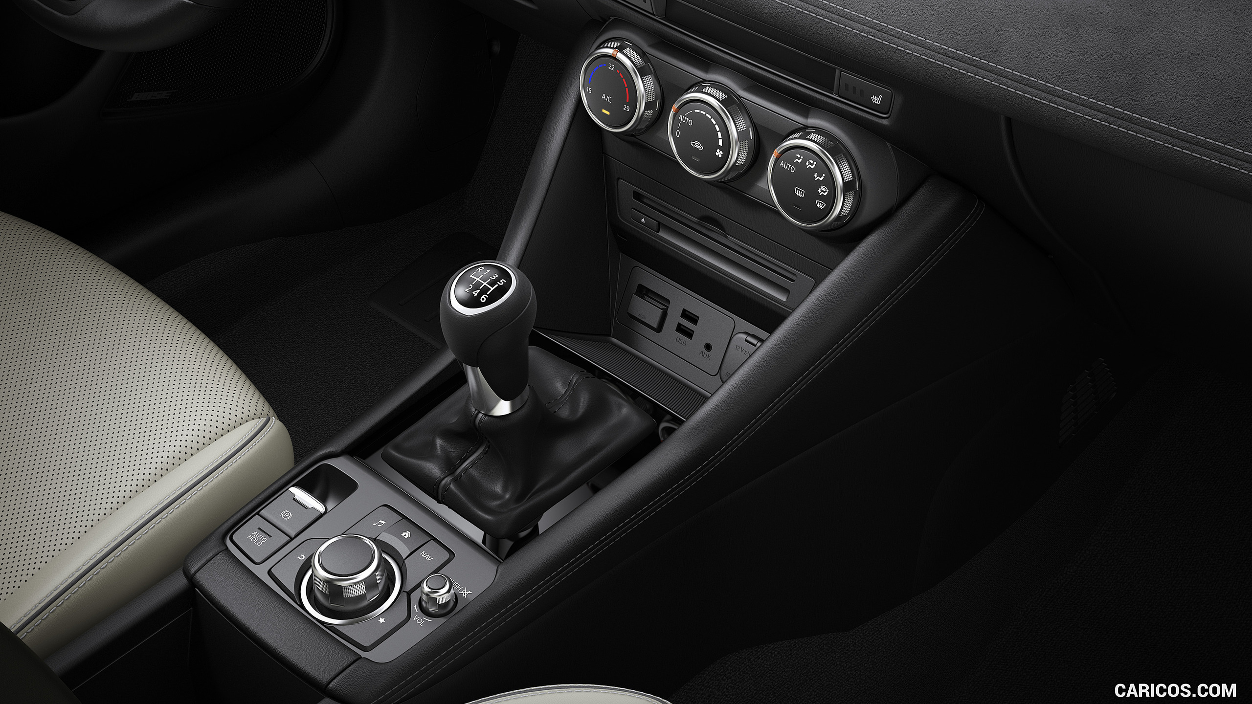 2019 Mazda CX-3 - Interior, Detail, #16 of 85