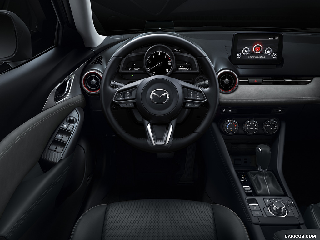 2019 Mazda CX-3 - Interior, Cockpit