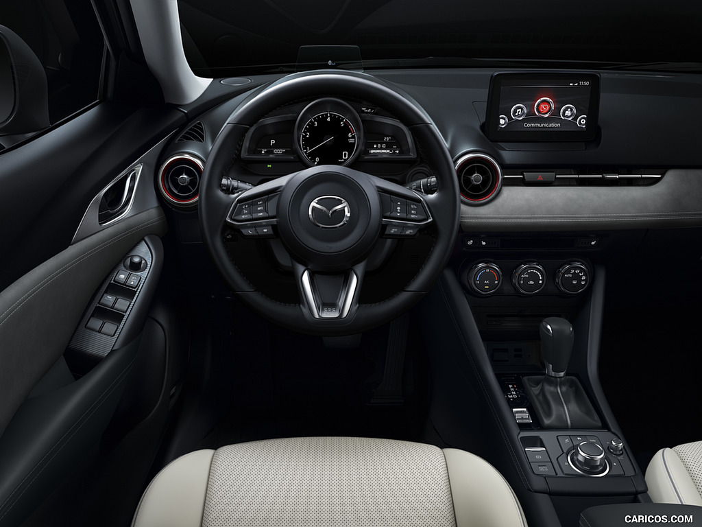 2019 Mazda CX-3 - Interior, Cockpit