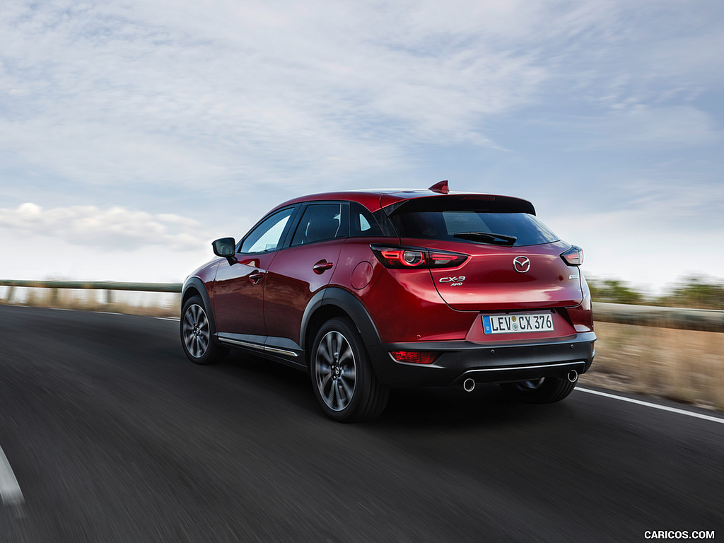 2019 Mazda CX-3 - Rear Three-Quarter