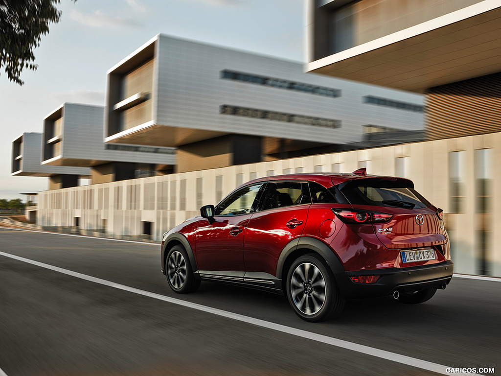 2019 Mazda CX-3 - Rear Three-Quarter