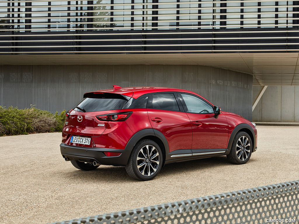 2019 Mazda CX-3 - Rear Three-Quarter