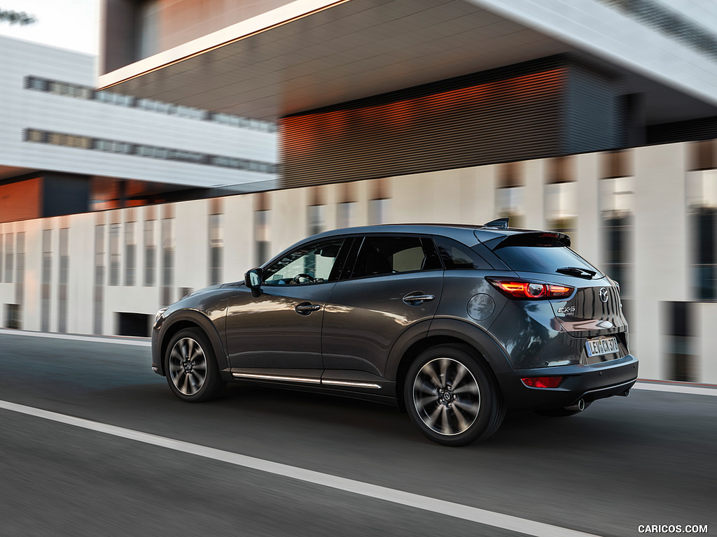 2019 Mazda CX-3 - Rear Three-Quarter