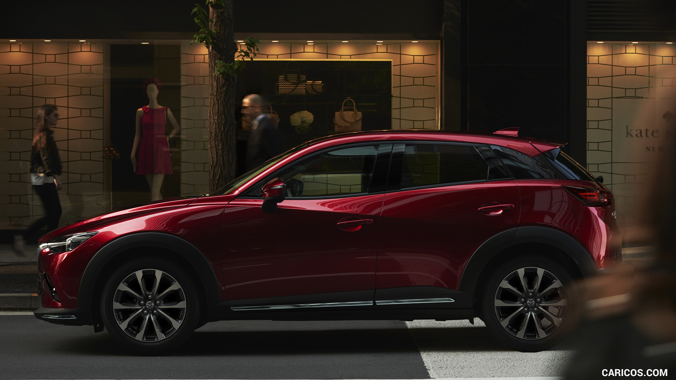 2019 Mazda CX-3 - Side, #2 of 85