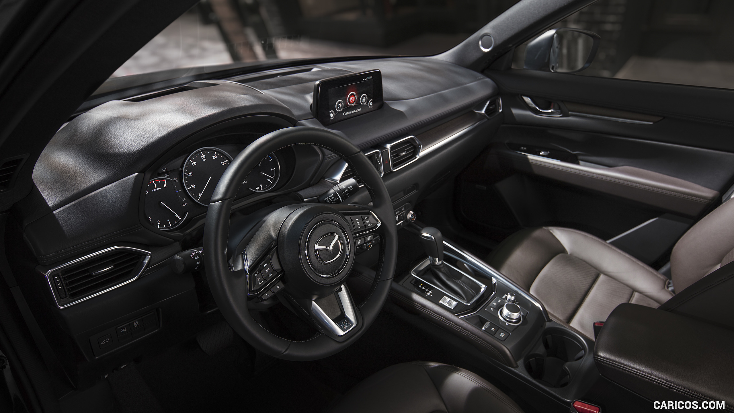 2019 Mazda CX-5 Signature - Interior, #4 of 5