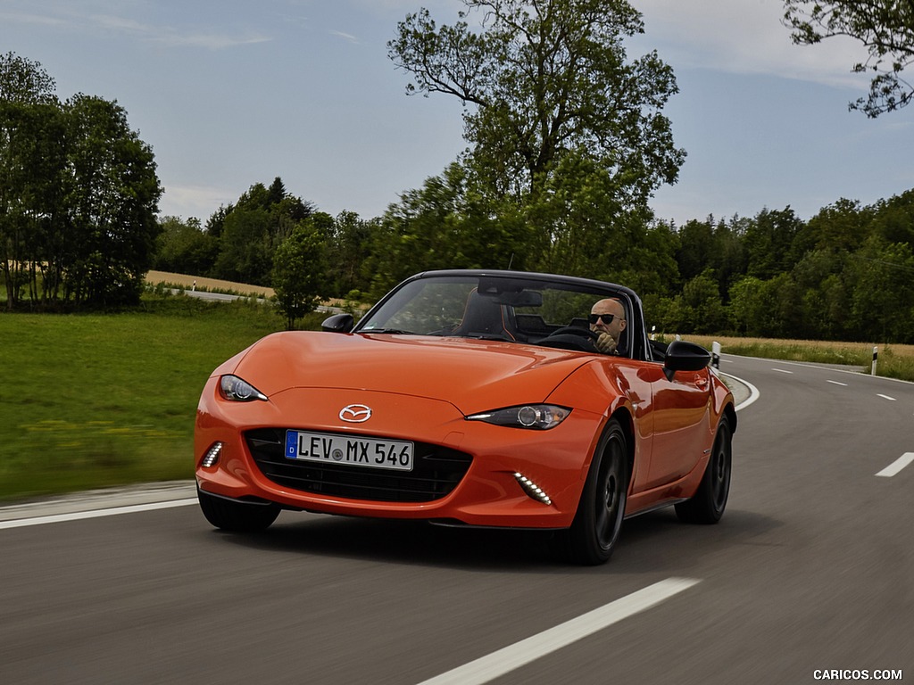 2019 Mazda MX-5 Miata 30th Anniversary Edition - Front