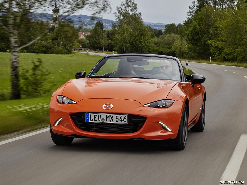 2019 Mazda MX-5 Miata 30th Anniversary Edition - Front