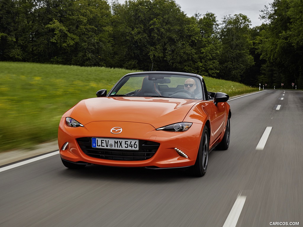 2019 Mazda MX-5 Miata 30th Anniversary Edition - Front