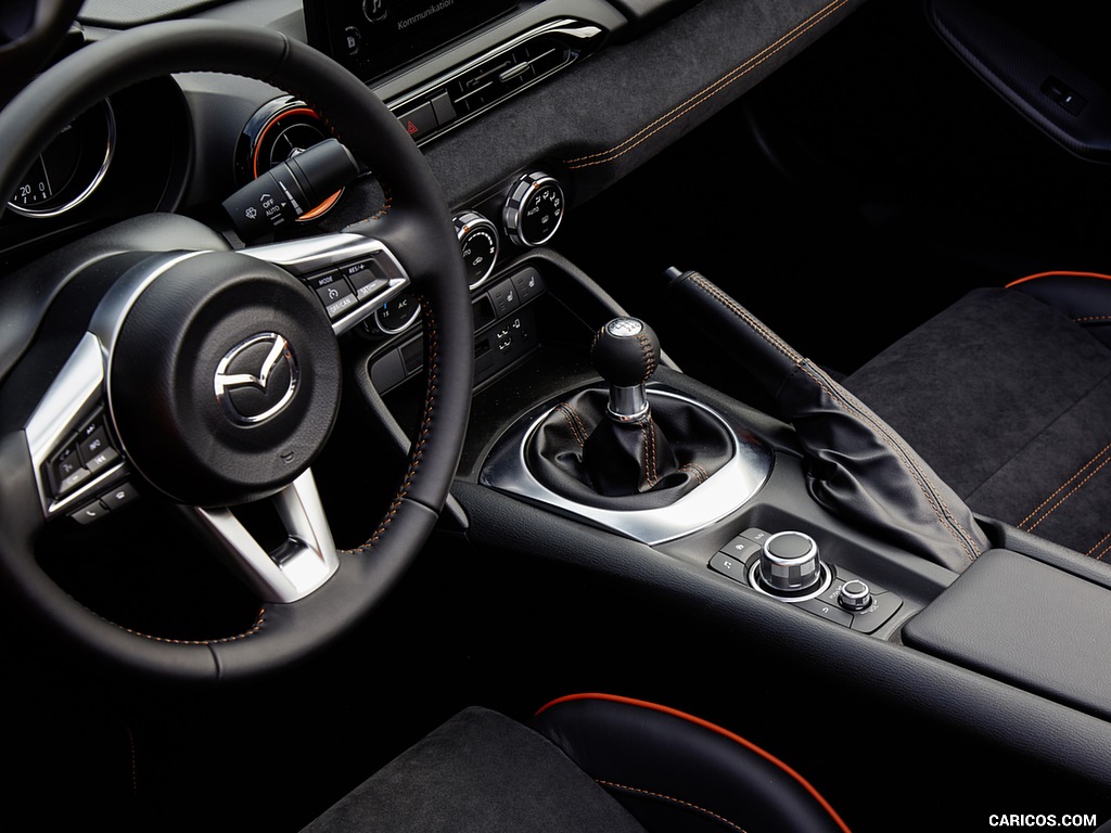 2019 Mazda MX-5 Miata 30th Anniversary Edition - Interior, Detail