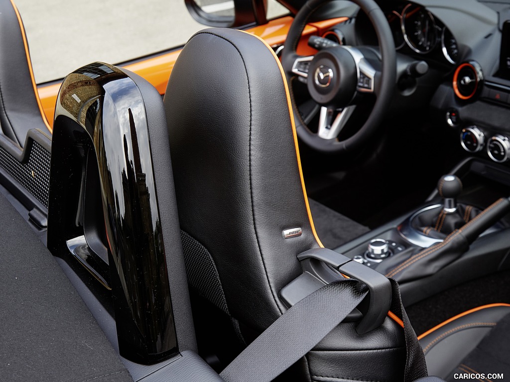 2019 Mazda MX-5 Miata 30th Anniversary Edition - Interior, Detail